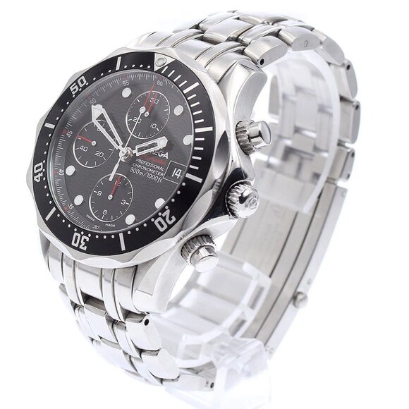 OMEGA Seamaster Diver 300M 213.30.42.40.01.001 Date Automatic Men's Watch - Picture 1 of 11